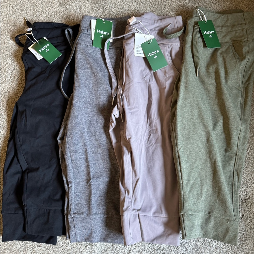 HALARA Softlyzero™ Plush Joggers - Bundle